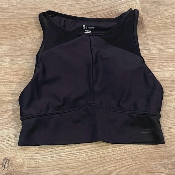 Buffbunny Collection Other - Buffbunny black sports bra EUC